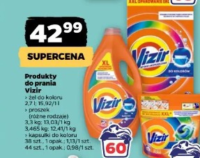 Produkty do prania Vizir