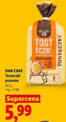 Dan Cake Tosteczki pszenne