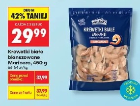 Krewetki białe blanszowane Marinero