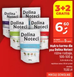 Dolina Noteci mokra karma dla psa