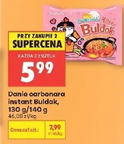 Danie carbonara instant Buldak