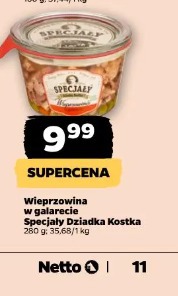 Wieprzowina w galarecie Specjały Dziadka Kostka
