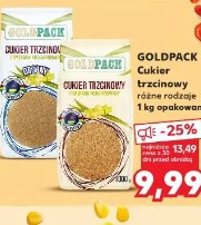 Goldpack Cukier trzcinowy różne rodzaje