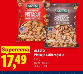 Alesto Pistacje kalifornijskie