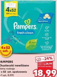 Pampers Chusteczki nawilżane