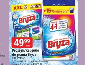 Proszek/Kapsułki do prania Bryza E.H. Poland