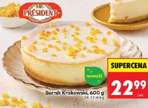 Sernik Krakowski Président