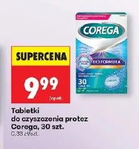 Tabletki do czyszczenia protez Corega