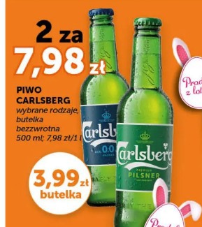 Piwo Carlsberg