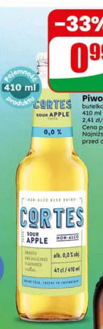 Piwo Cortes Apple Sour