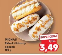 Michaś Eklerki Różany pączek