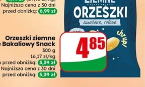 Orzeszki ziemne solone Bakaliowy Snack