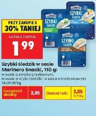 Szybki śledzik w sosie Marinero Snack
