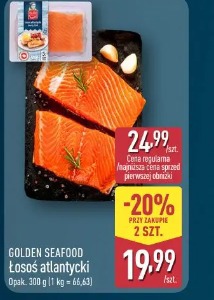 Golden Seafood Łosoś atlantycki