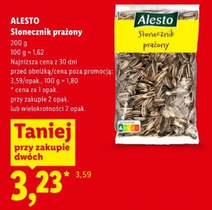 Alesto Słonecznik prażony