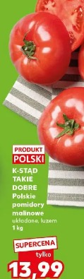 K-Stąd Takie Dobre Polskie pomidory malinowe układane