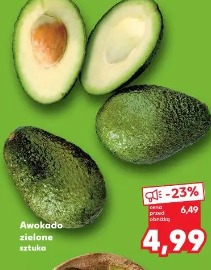 Awokado zielone