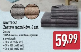 Novitesse Zestaw ręczników, 6 szt.