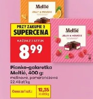 Pianko-galaretka Meltie