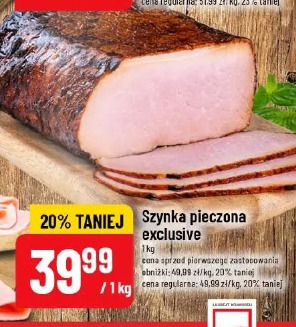 Szynka pieczona exclusive
