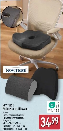 Novitesse Poduszka profilowana