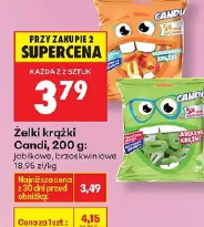 Żelki krążki Candi
