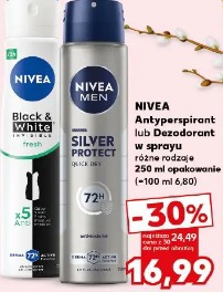 Nivea Antyperspirant lub Dezodorant w sprayu