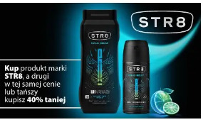 STR8 produkty do higieny