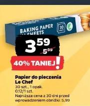 Le Chef papier do pieczenia