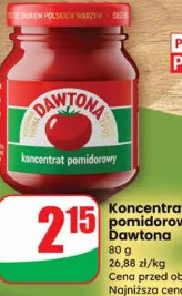 Koncentrat pomidorowy Dawtona