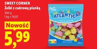 Sweet Corner Żelki z cukrową pianką