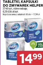 Tabletki, kapsułki do zmywarek Helper
