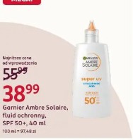 Garnier Ambre Solaire, fluid ochronny, SPF 50+