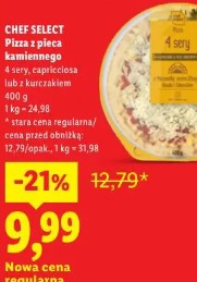 Chef Select Pizza z pieca kamiennego
