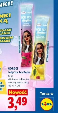 Nordis Lody Ice Ice Bejba