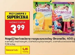 Napój herbaciany rozpuszczalny Granella