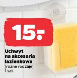 Uchwyt na akcesoria łazienkowe