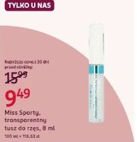 Miss Sporty, transparentny tusz do rzęs