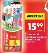 Szczoteczki do zębów Colgate Twister