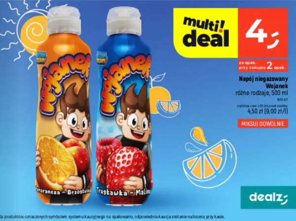 Napój niegazowany Wojanek