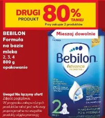 Bebilon Formuła na bazie mleka 2, 3, 4