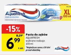 Pasta do zębów AQUAFRESH