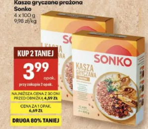 Kasza gryczana prażona Sonko