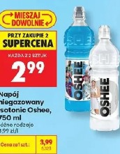 Oshee napój niegazowany izotoniczny