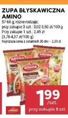 Zupa błyskawiczna Amino