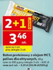 Baton proteinowy z olejem MCT, paliwo dla aktywnych