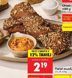Twist musli