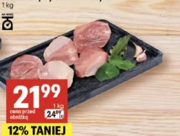 Medaliony z podudzia indyka