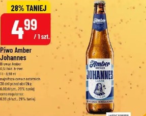 Piwo Amber Johannes
