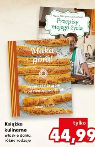 Książka kulinarna włoskie dania